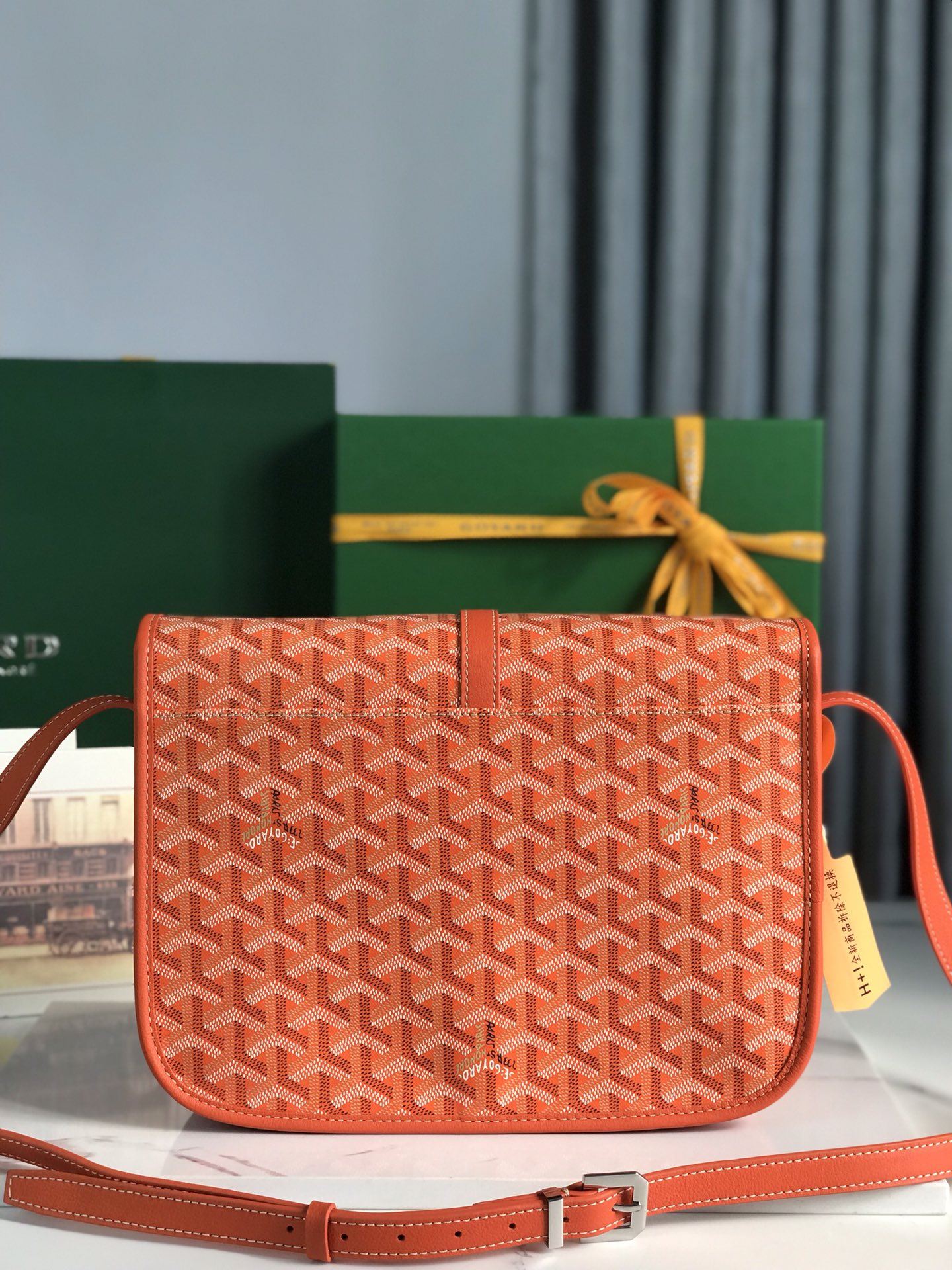 Goyard Satchel Bags